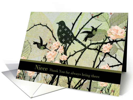 To Niece Goodbye From Terminally ill Aunt or Uncle card (1138446)