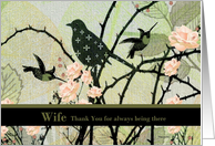 To Wife Goodbye From Terminally ill Husband card