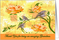 To Grandma Goodbye From Terminally ill Grandchild card