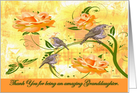To Granddaughter Goodbye From Terminally ill Grandparent card