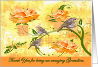 To Grandson Goodbye From Terminally ill Grandparent card