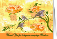 To Brother Goodbye From Terminally ill Sister or Brother card