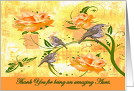 To Aunt Goodbye From Terminally ill Niece or Nephew card