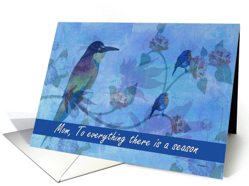 Mom - Goodbye From Terminally ill Adult Son or Daughter card (1142276)