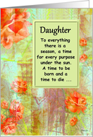 Daughter Goodbye...