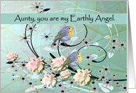 To Aunty - From terminally ill Niece or Nephew card