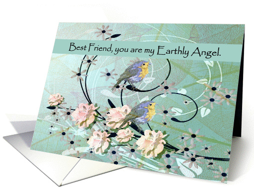 To Best Friend - From terminally ill Best Friend card (1145162)