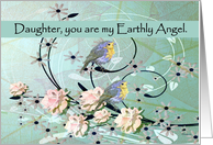 To Daughter - From terminally ill Mother or Father card