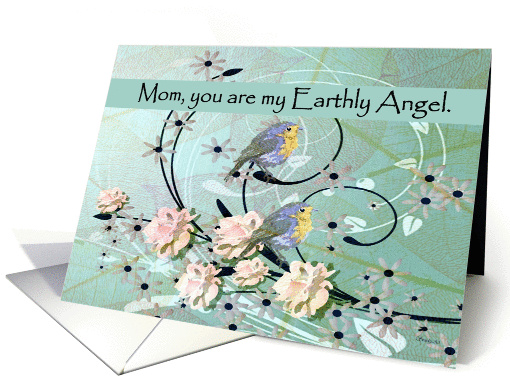 To Mom - From terminally ill Daughter or Son card (1145186)