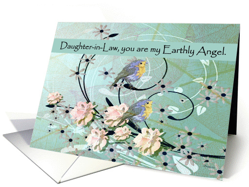 To Daughter-in-Law - From terminally ill Mother-in-Law or... (1145260)