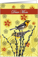 Mom - Goodbye From terminally ill Son or Daughter card