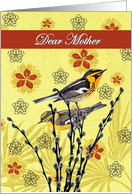 Mother - Goodbye From terminally ill Son or Daughter card