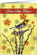 Step Father - Goodbye From terminally ill Step Son or Step Daughter card