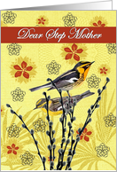 Step Mother - Goodbye From terminally ill Step Son or Step Daughter card