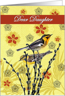 Daughter - Goodbye From terminally ill Mother or Father card