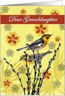 Granddaughter - Goodbye From terminally ill Grandparent card