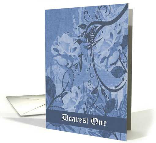 Dearest One / General - Goodbye From terminally ill Patient card