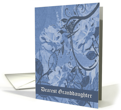 Granddaughter - Goodbye From terminally ill Grandparent card (1146816)