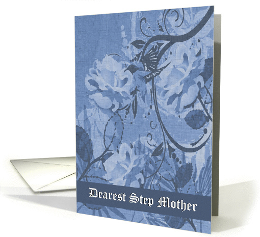 Step Mother - Goodbye From terminally ill Adult Step Child card