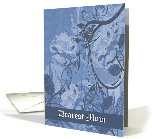 Mom - Goodbye From terminally ill Adult Child card (1146914)