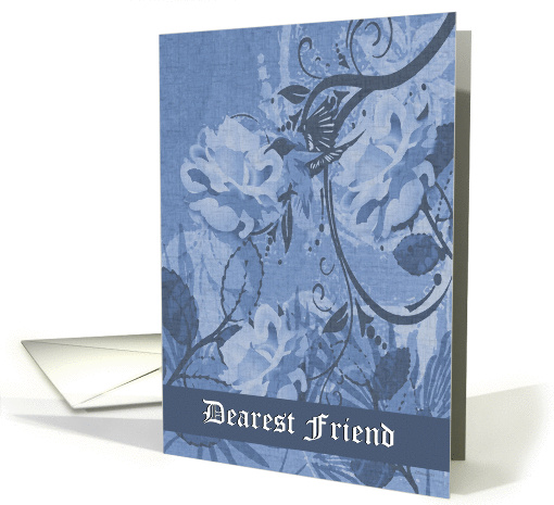 Friend - Goodbye From terminally ill Friend card (1147262)
