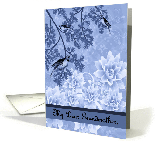 Grandmother - Goodbye From terminally ill Grandchild card (1151226)