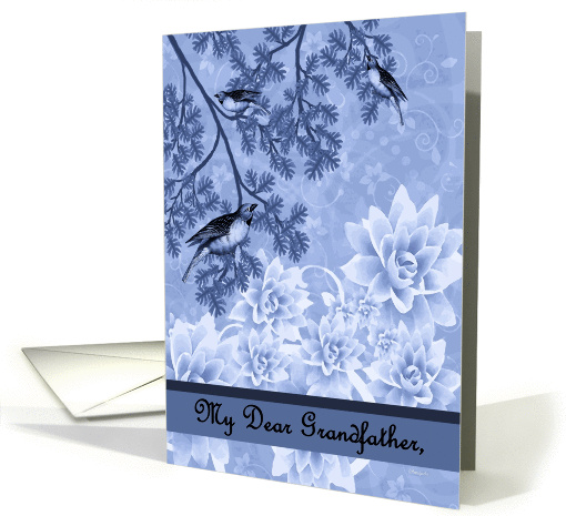 Grandfather - Goodbye From terminally ill Grandchild card (1151228)