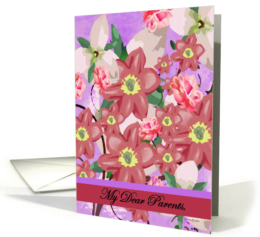 Parents - Goodbye From terminally ill Adult Child card (1151536)
