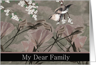 Dear Family - Thank...