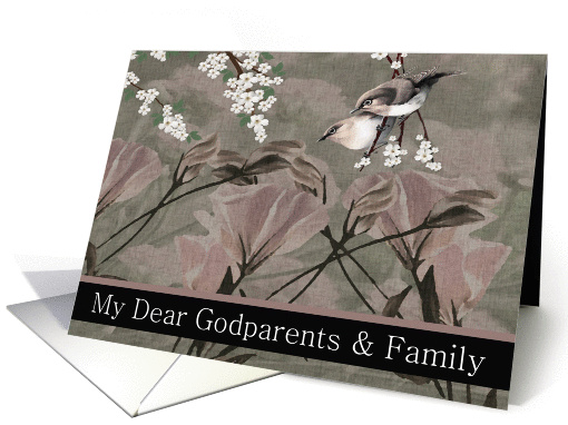 Godparents and Family Thank You From terminally ill Adult... (1152610)
