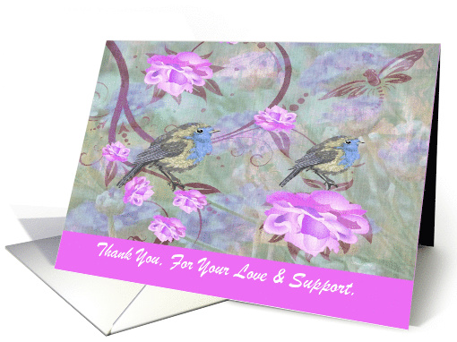 Custom Card /Add Text - Goodbye From a terminally ill Adult card