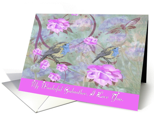 Godmother - Goodbye From a terminally ill Godchild card (1152976)