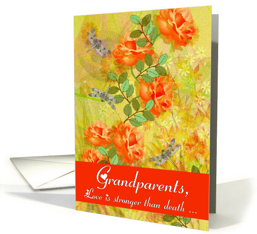 To Grandparents - Goodbye From a terminally ill Grandchild card