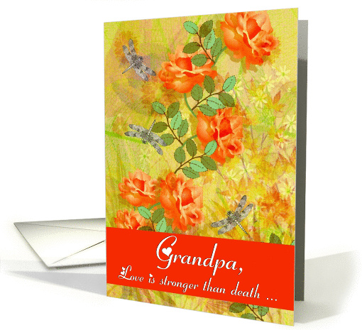 To Grandpa - Goodbye From a terminally ill Grandchild card (1156776)