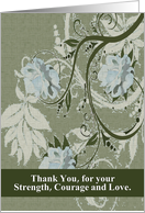 General - Hospice / A Final Goodbye General card