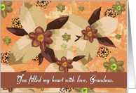 To Grandma / From Adult Grandchild / Final Goodbye card