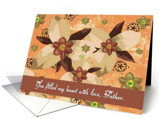To Father / From Adult Child / Final Goodbye card (1158318)