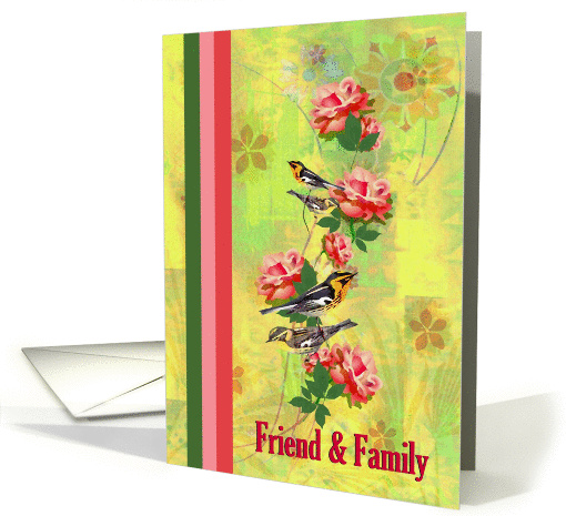 Friend and Family - Final Goodbye From a terminally ill Friend card