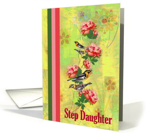 Step Daughter - Goodbye From a terminally ill Step Parent card