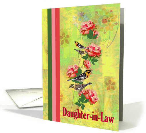Daughter-in-Law - Goodbye From a terminally ill Parent-in-Law card