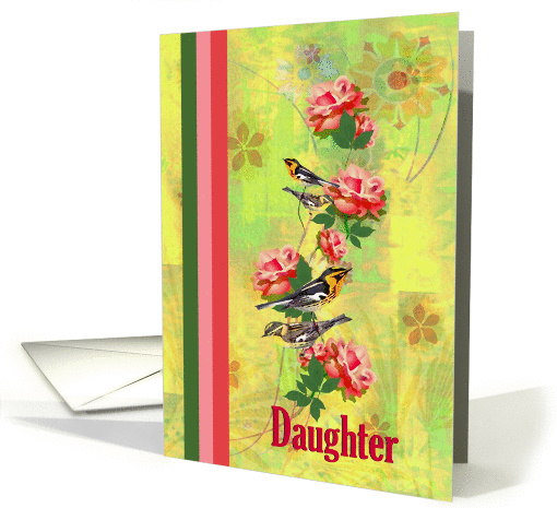 To Daughter - Goodbye From a terminally ill Parent card (1161624)