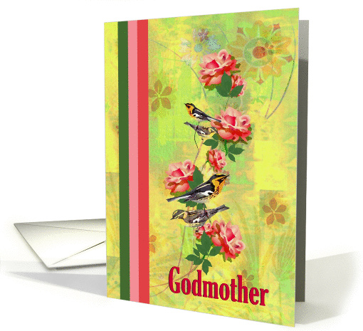 To Godmother - Goodbye From a terminally ill Godchild card (1161630)