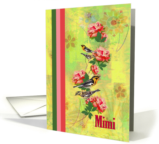 To Mimi - Goodbye From a terminally ill Grandchild card (1161646)