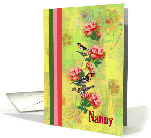 To Nanny - Goodbye From a terminally ill Grandchild card (1161650)