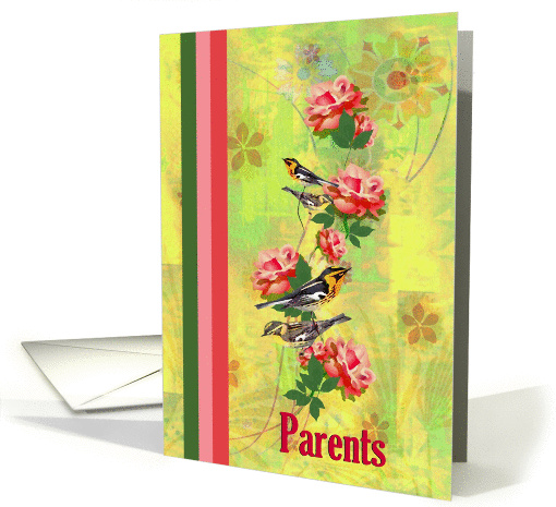 To Parents - Goodbye From a terminally ill Adult Child card (1161656)