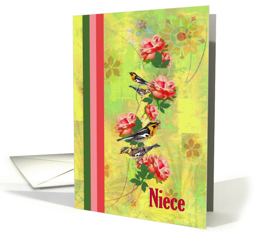 To Niece - Goodbye From a terminally ill Aunt or Uncle card (1161668)