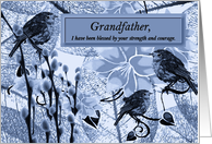 Grandfather - Final Goodbye from a Terminally ill Grandchild card