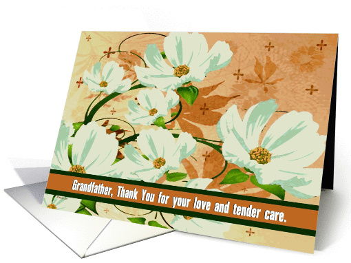To Grandfather - From a Terminally ill Adult Grandchild card (1167206)