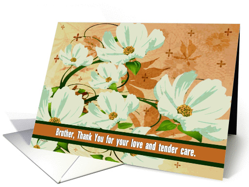 To Brother - From a Terminally ill Sister or Brother card (1167512)