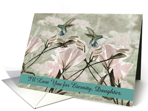 Custom Card Add Your Text - Goodbye from a Terminally ill Adult card